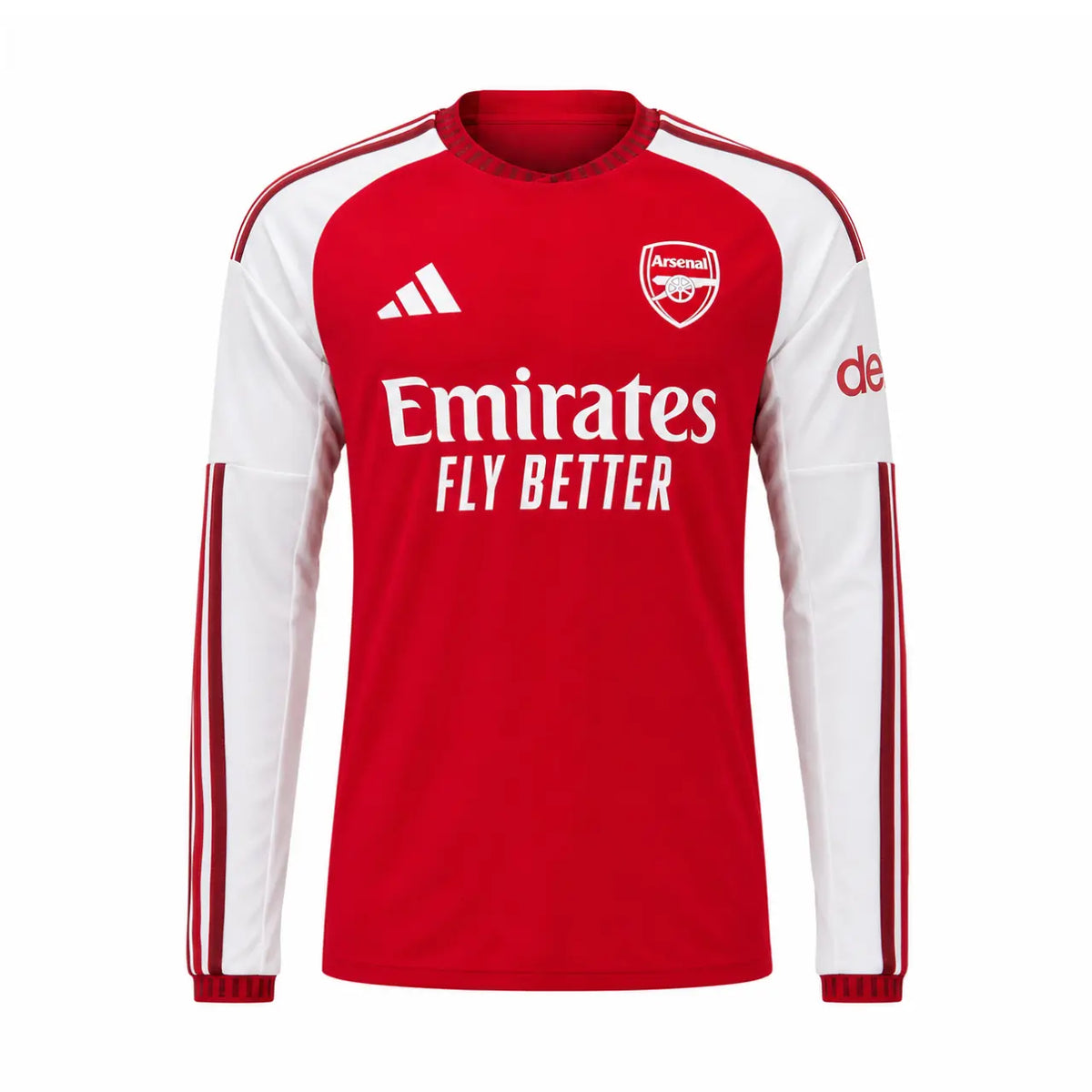 Arsenal FC 1ª Equipación Manga Larga 26-27