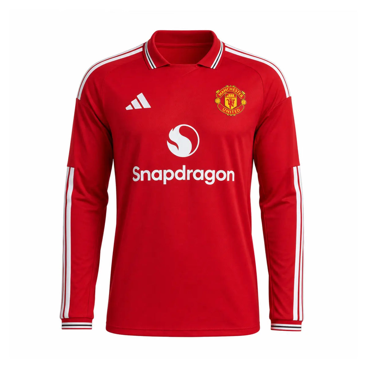 Manchester United FC 1ª Equipación Manga Larga 26-27