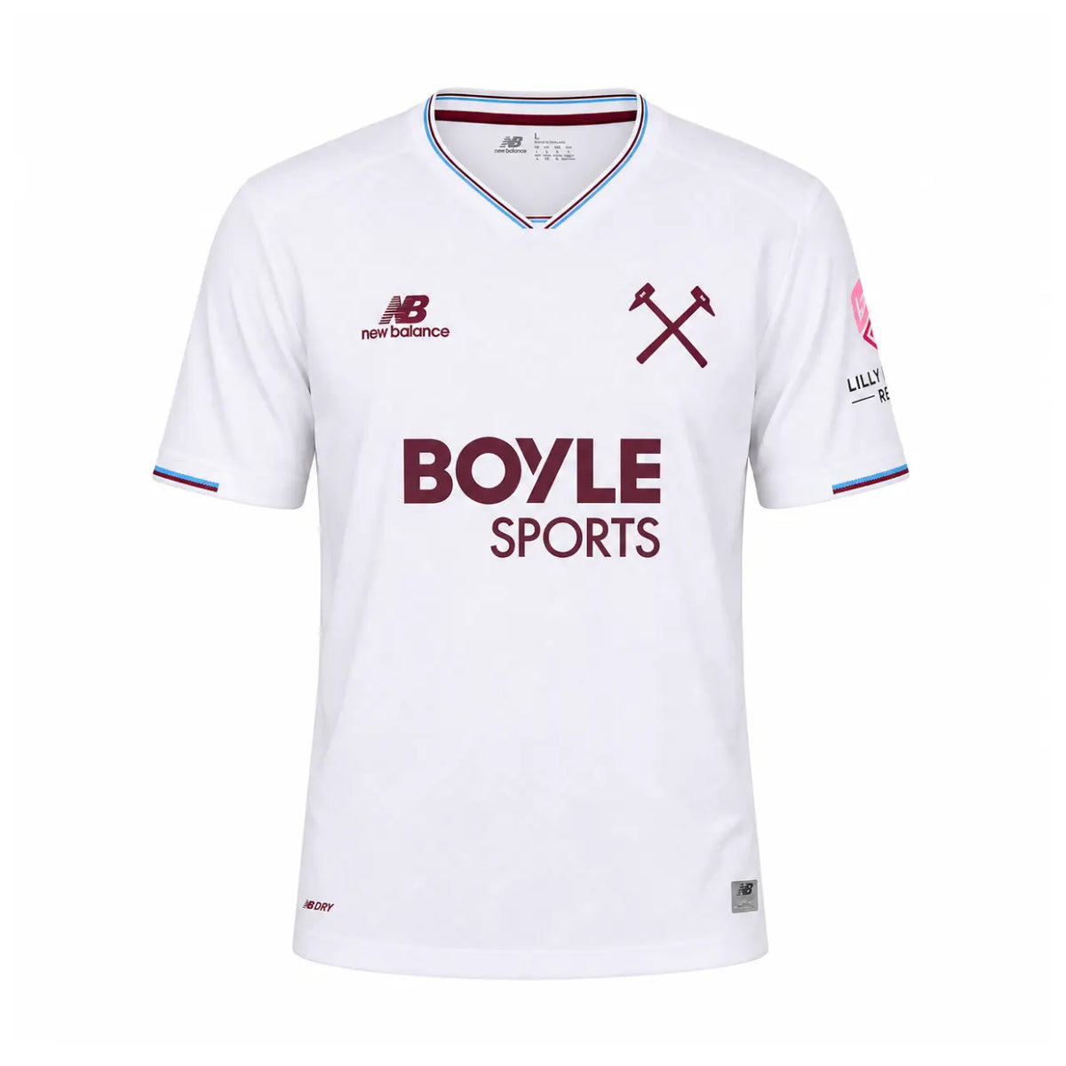 West Ham United FC 2ª Equipación 26-27