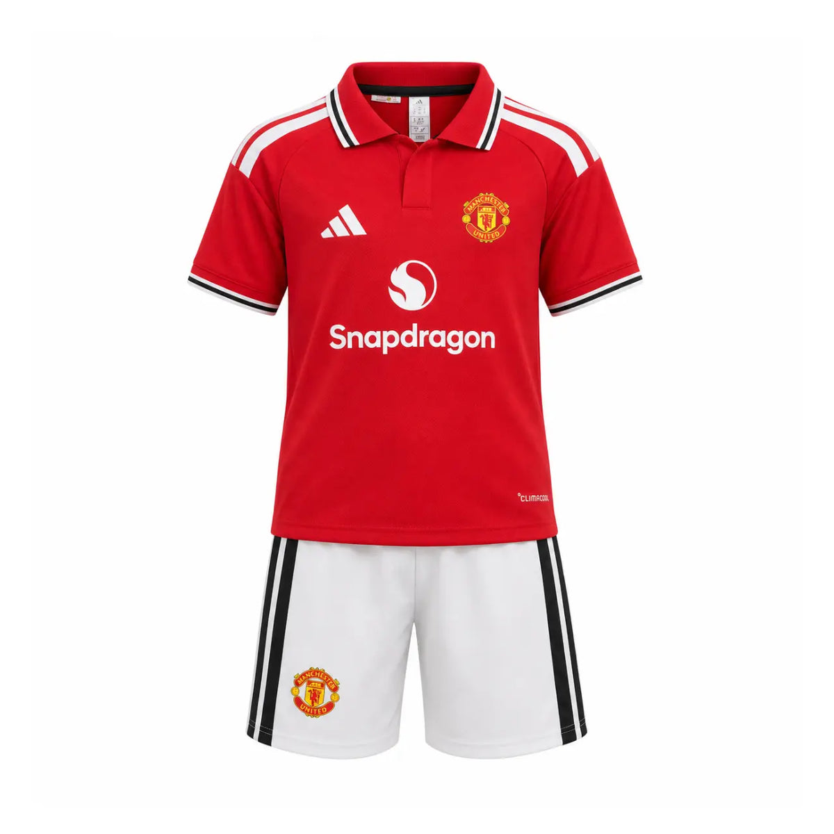 Manchester United FC 1ª Equipación Niño 26-27