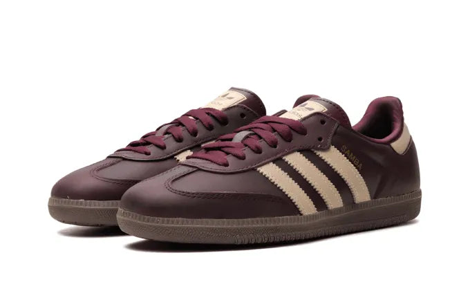 Samba OG ‘Maroon Crystal Sand’