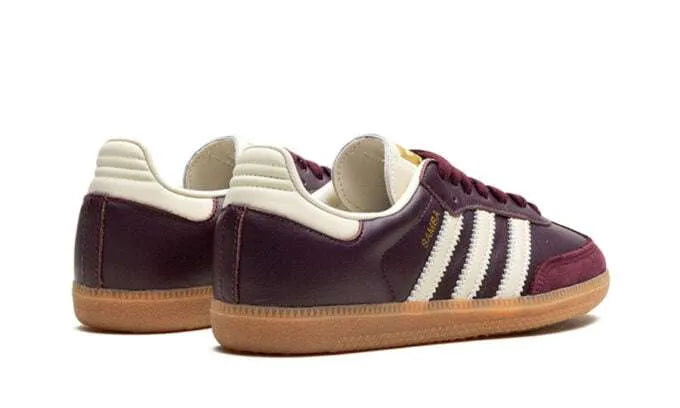 Samba OG Maroon Gold Metallic