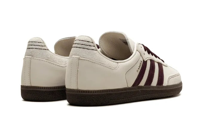 Samba OG ‘Wonder White Maroon
