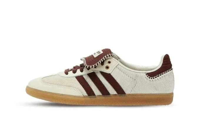 Samba Pony Tonal Low x Wales Bonner ‘Cream White’