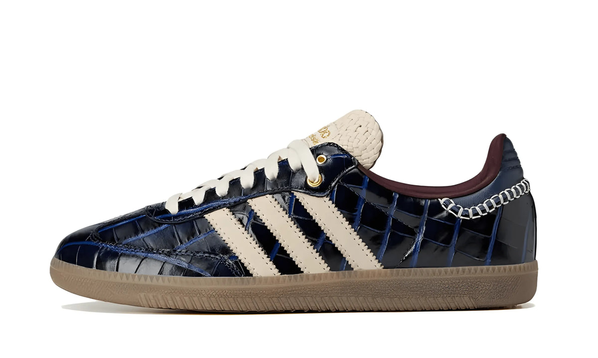 Samba ‘Wales Bonner Navy Croc’