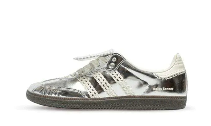 Samba x Wales Bonner ‘Metallic Silver’
