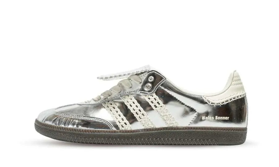 Samba x Wales Bonner ‘Metallic Silver’
