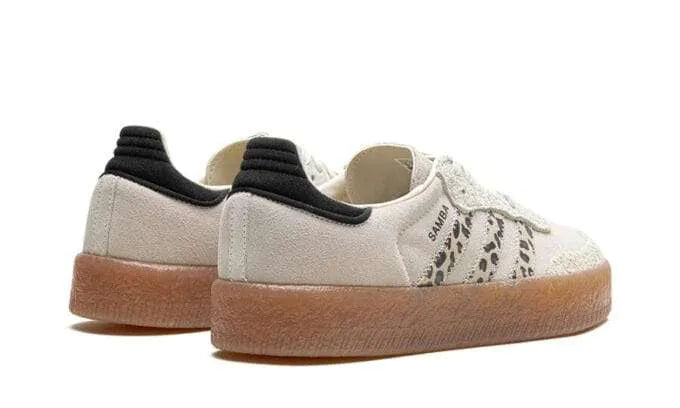 Sambae Leopard Off White