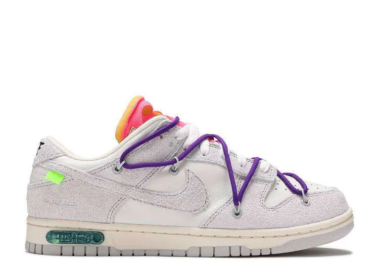 SB DUNK LOW OFF-WHITE ‘LOT 18 OF 50’
