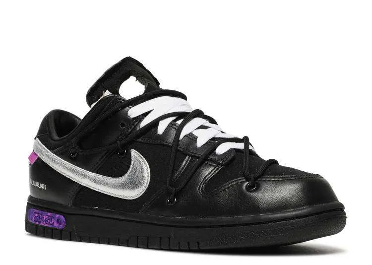 SB DUNK LOW OFF-WHITE ‘LOT 50 OF 50’
