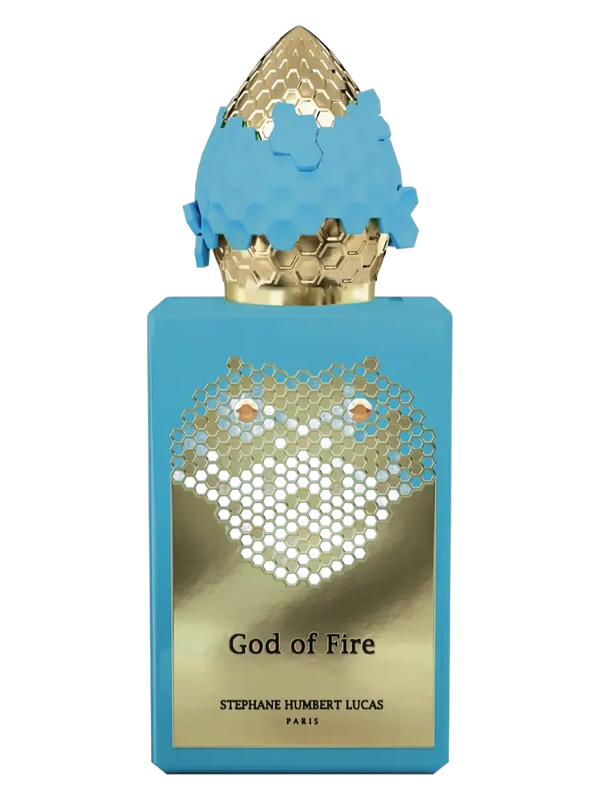 Stephane Humbert Lucas God of Fire