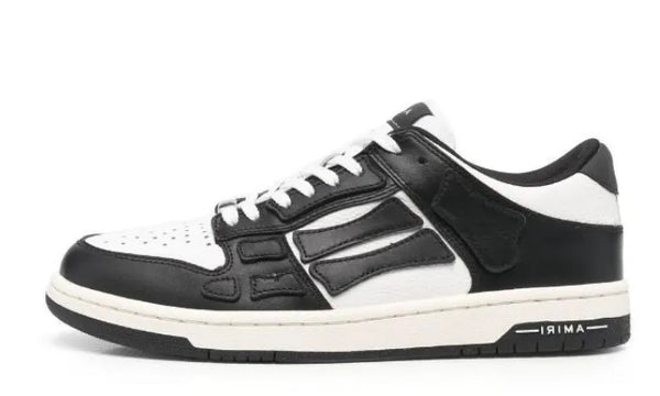 Skel BLACK white low