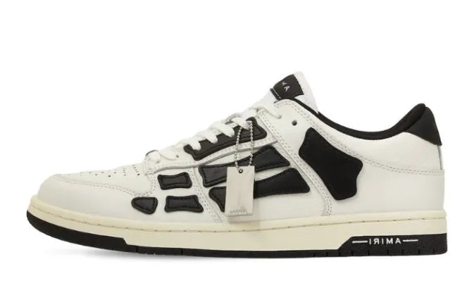 Skel white black low