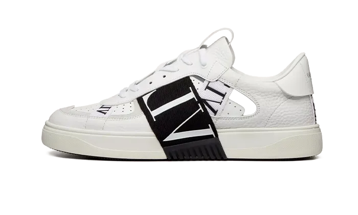 Sneaker low-top VL7N White Black
