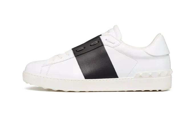 Sneaker Open VLTN Black Strip