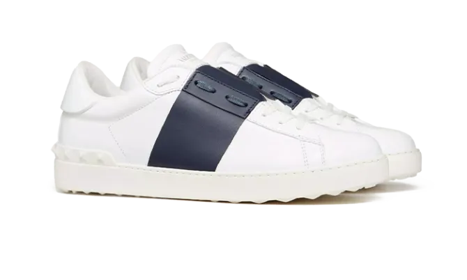 Sneaker Open VLTN Blue Strip