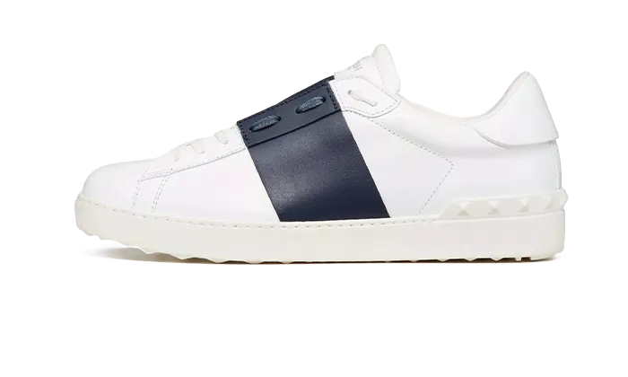 Sneaker Open VLTN Blue Strip