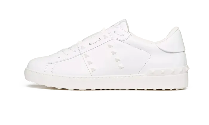 Sneaker Rockstud White