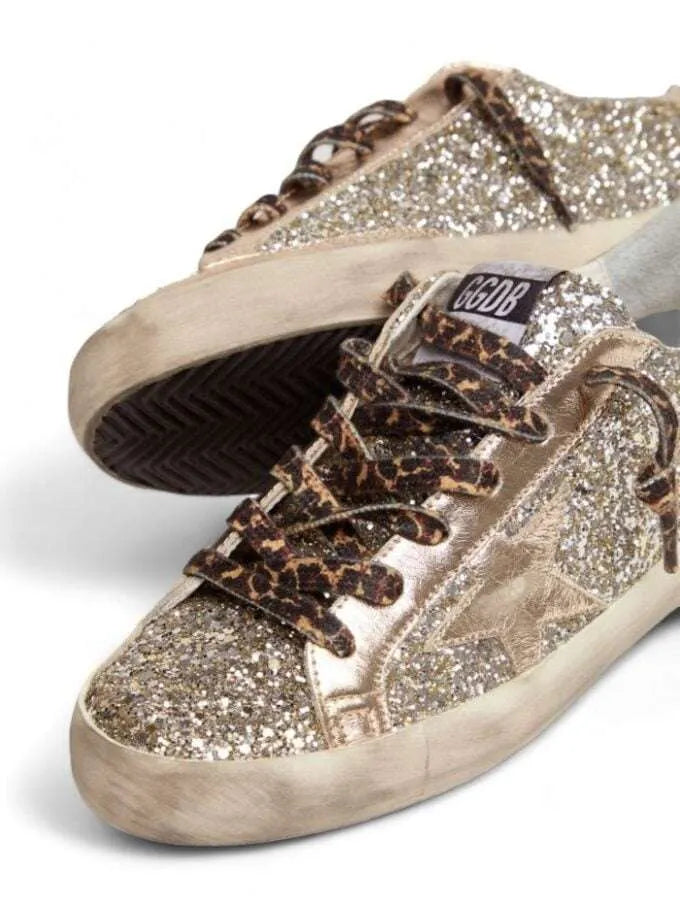 SNEAKERS GOLDEN