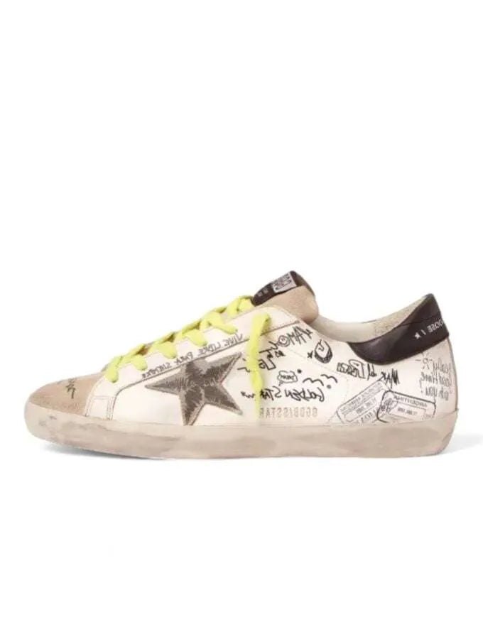 SNEAKERS GOLDEN