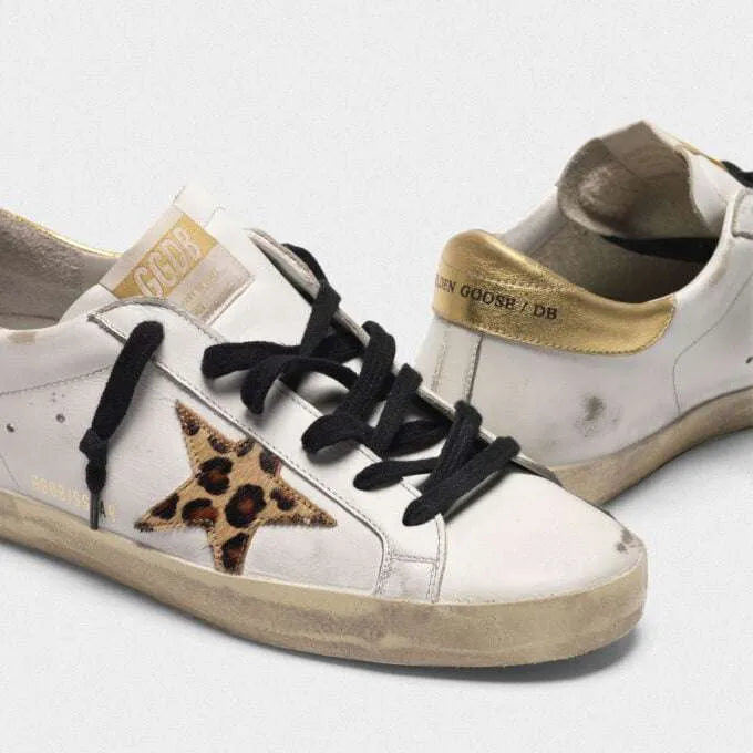 SNEAKERS GOLDEN