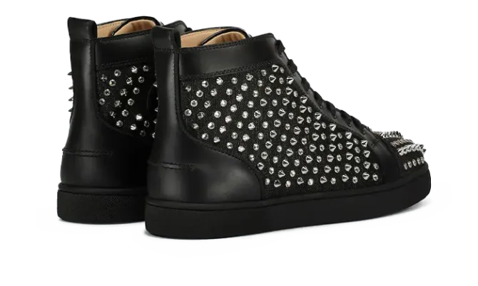 Sneakers Louis Canvas Lurex