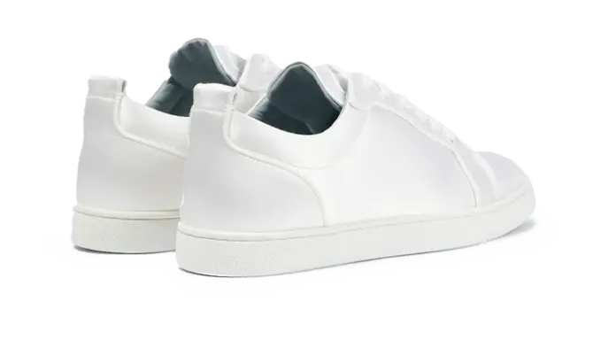 Sneakers Louis in seta e raso
