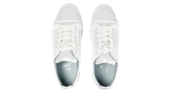 Sneakers Louis in seta e raso