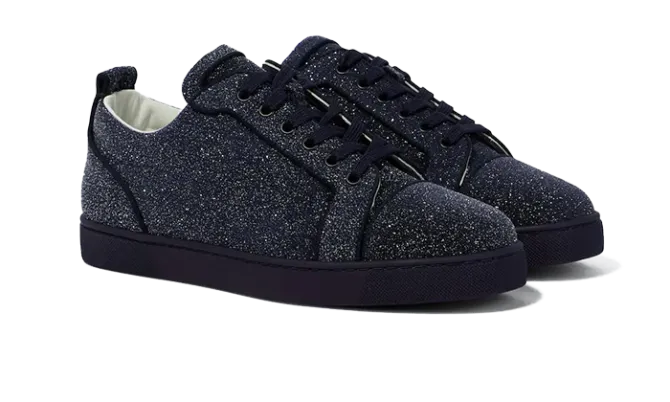 Sneakers Louis Junior in pelle Brillantinate
