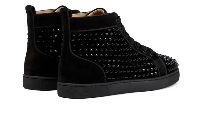 Sneakers Louis Orlato in suede
