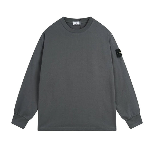 Stone Monogram Hoodie