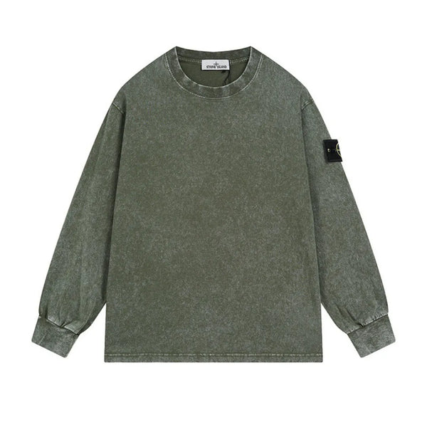Stone Monogram Hoodie