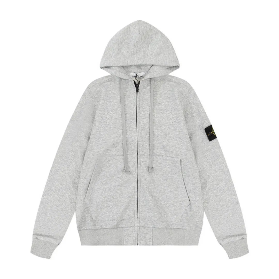 Stone Monogram Jacket
