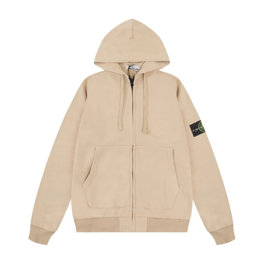 Stone Monogram Jacket