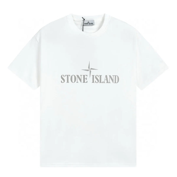 Stone Monogram T-shirt