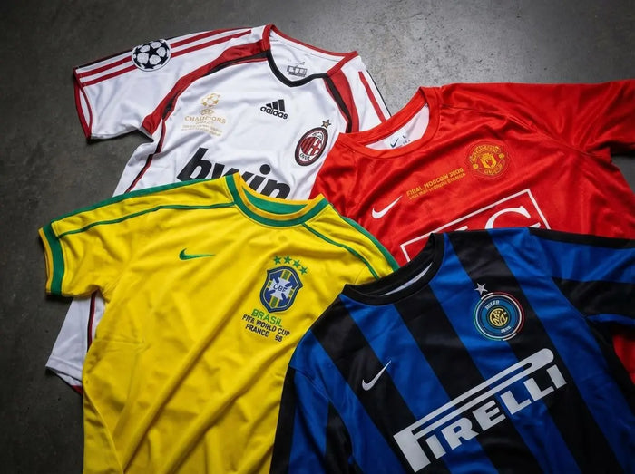 CAMISETAS DE FÚTBOL