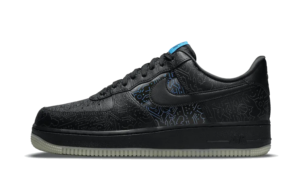 AF1 Computer Chip Space Jam