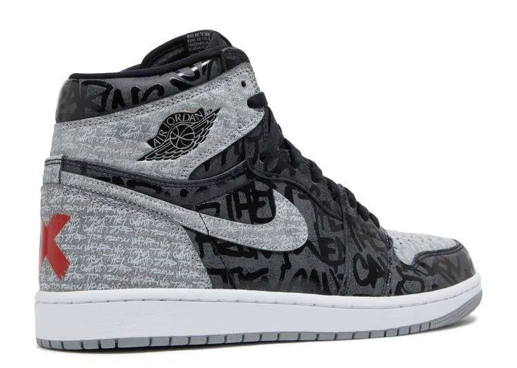 AIR JORDAN 1 HIGH 'REBELLIONARE' - Imagen 3