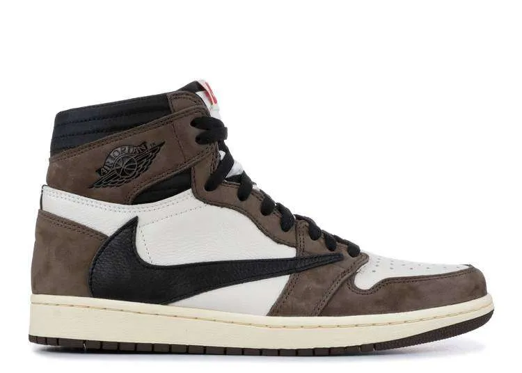 AIR JORDAN 1 HIGH TRAVIS SCOTT 'MOCHA'