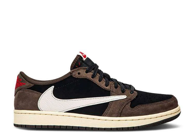 AIR JORDAN 1 LOW TRAVIS SCOTT 'MOCHA'