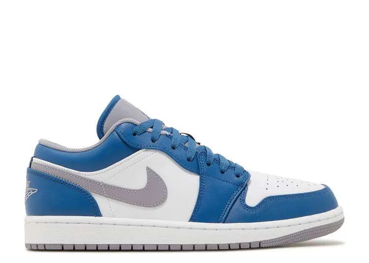 AIR JORDAN 1 LOW 'TRUE BLUE'