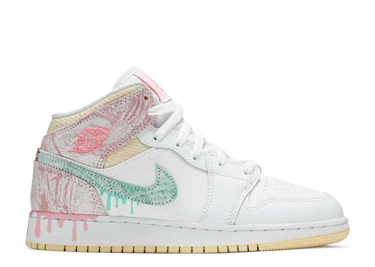 AIR JORDAN 1 MID 'ICE CREAM'