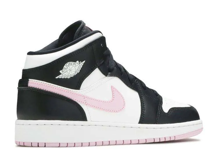 AIR JORDAN 1 MID 'WHITE LIGHT ARTIC PINK' - Imagen 3