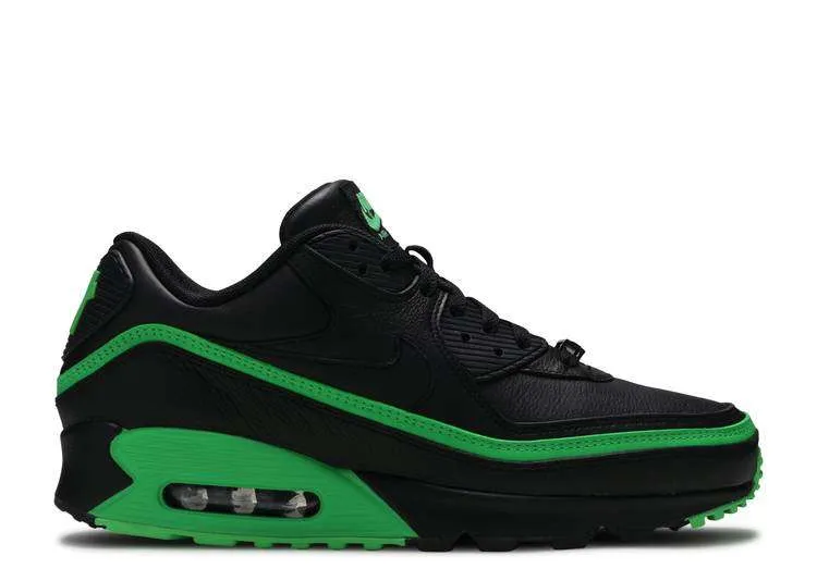 AIR MAX 90 UNDEFEATED 'BLACK GREEN SPARK'
