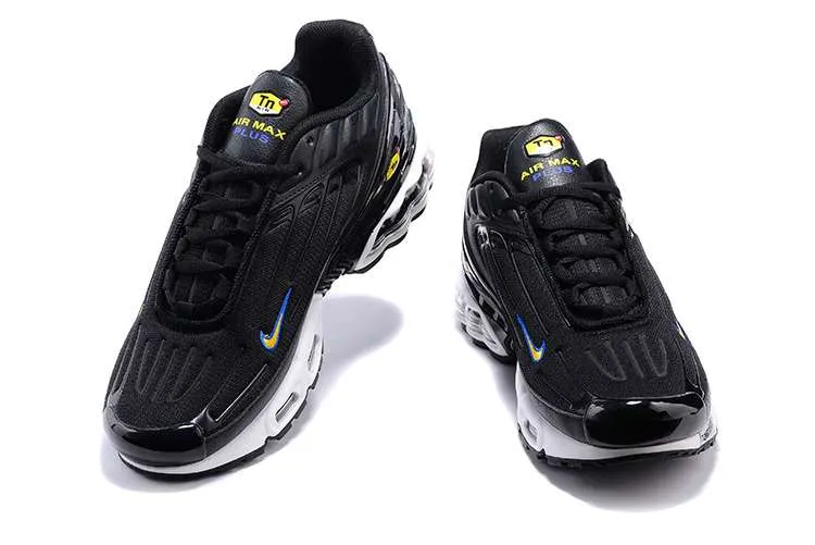 AIR MAX PLUS TN 3 'BLACK BLUE YELLOW' - Imagen 2