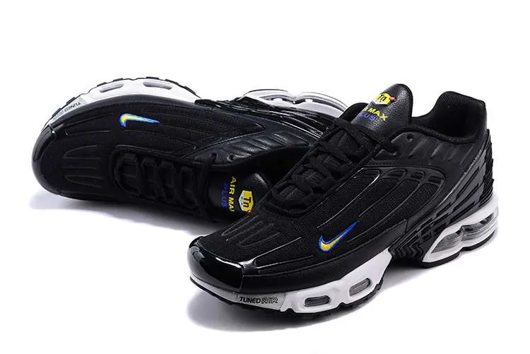 AIR MAX PLUS TN 3 'BLACK BLUE YELLOW' - Imagen 4