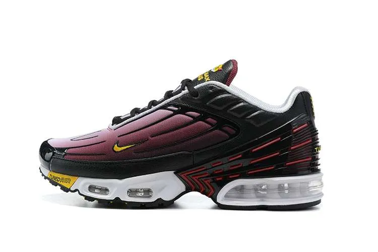 AIR MAX PLUS TN 3 'BLACK MAROON'