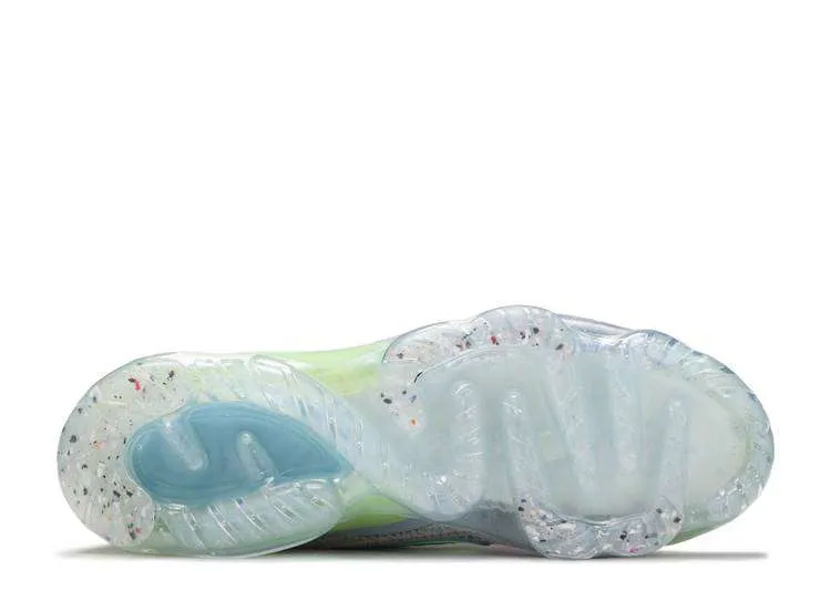 AIR VAPORMAX 2021 FLYKNIT 'GREY LIGHT LIME' - Imagen 2