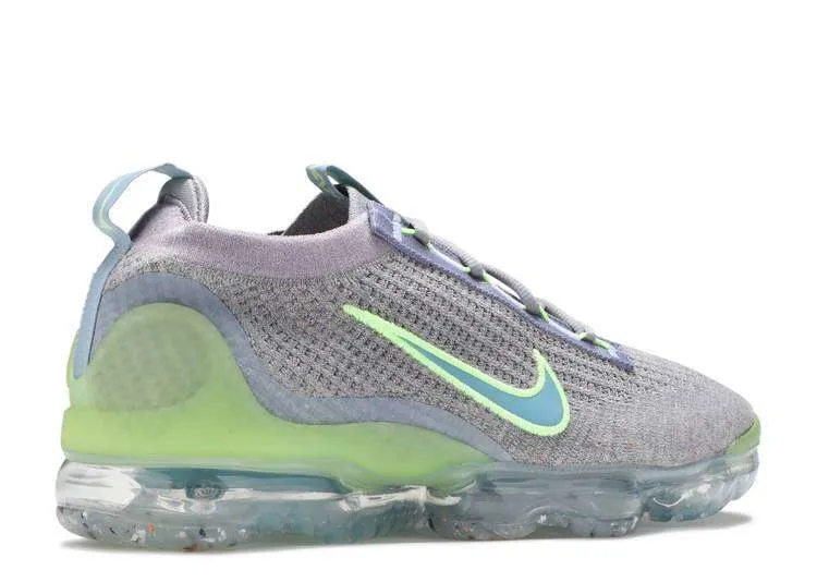 AIR VAPORMAX 2021 FLYKNIT 'GREY LIGHT LIME' - Imagen 3
