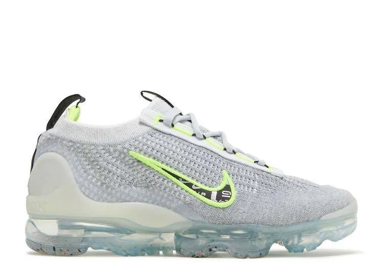 AIR VAPORMAX 2021 FLYKNIT 'WOLF GREY VOLT'